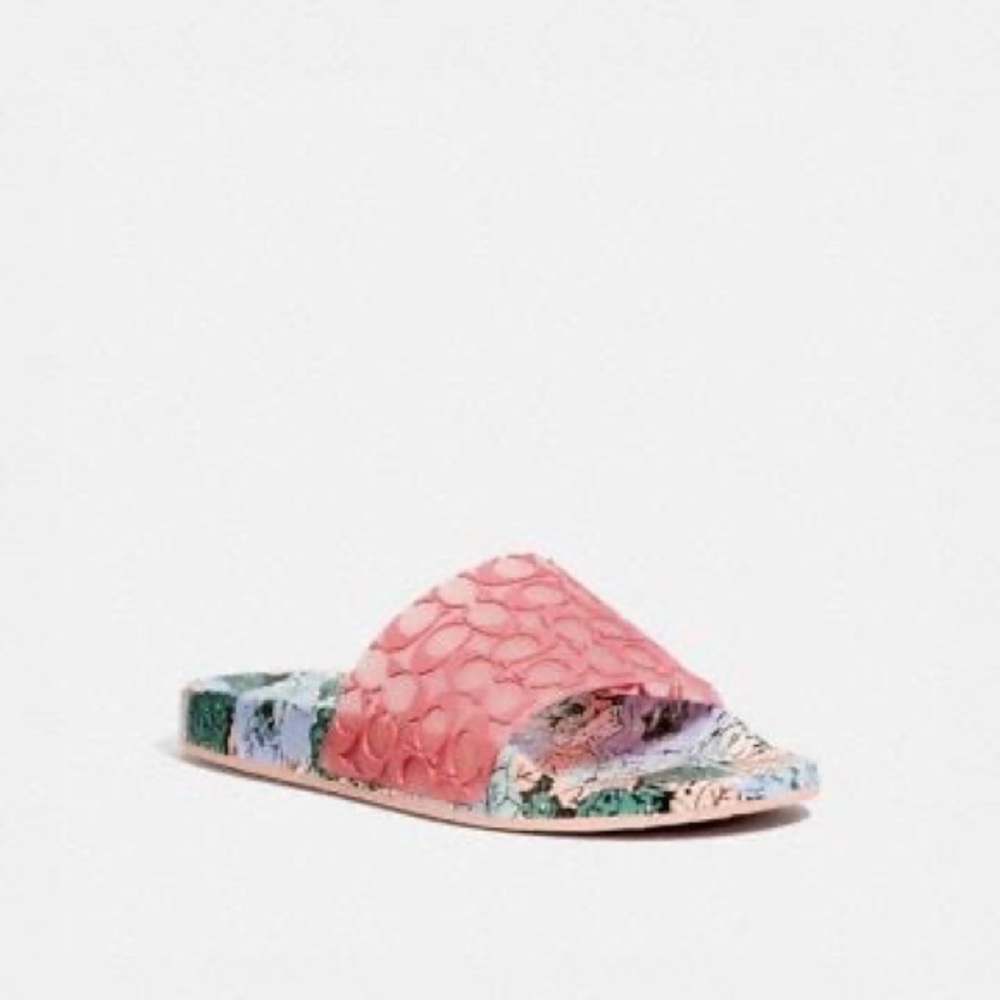 COACH Udele Rubber Slide